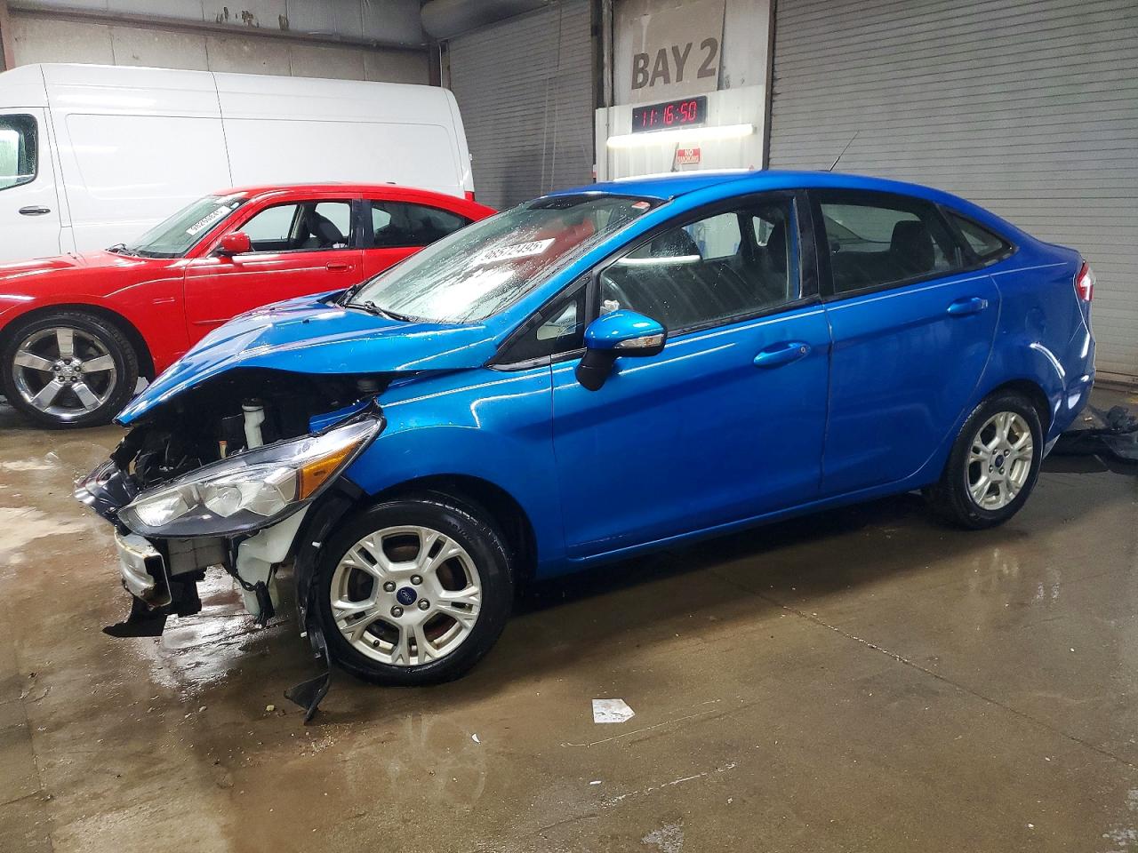 2015 FORD FIESTA