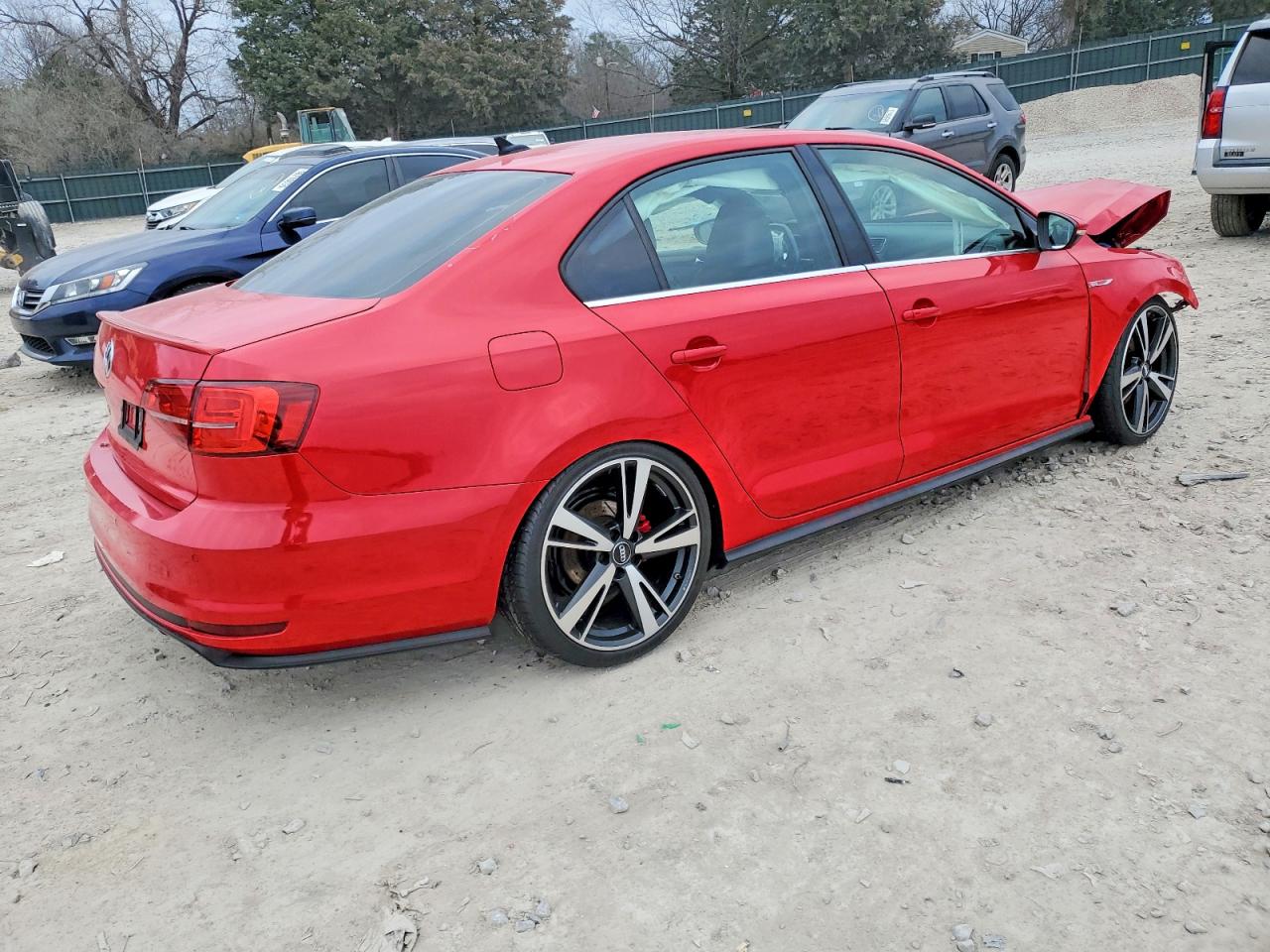 2016 VOLKSWAGEN JETTA GLI photo 3
