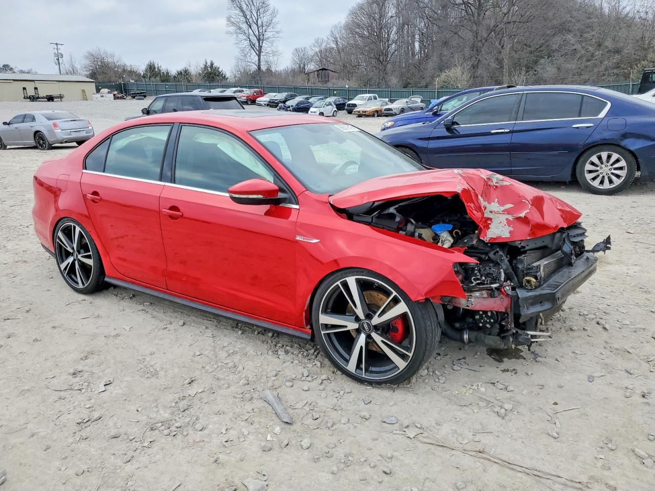 2016 VOLKSWAGEN JETTA GLI photo 4