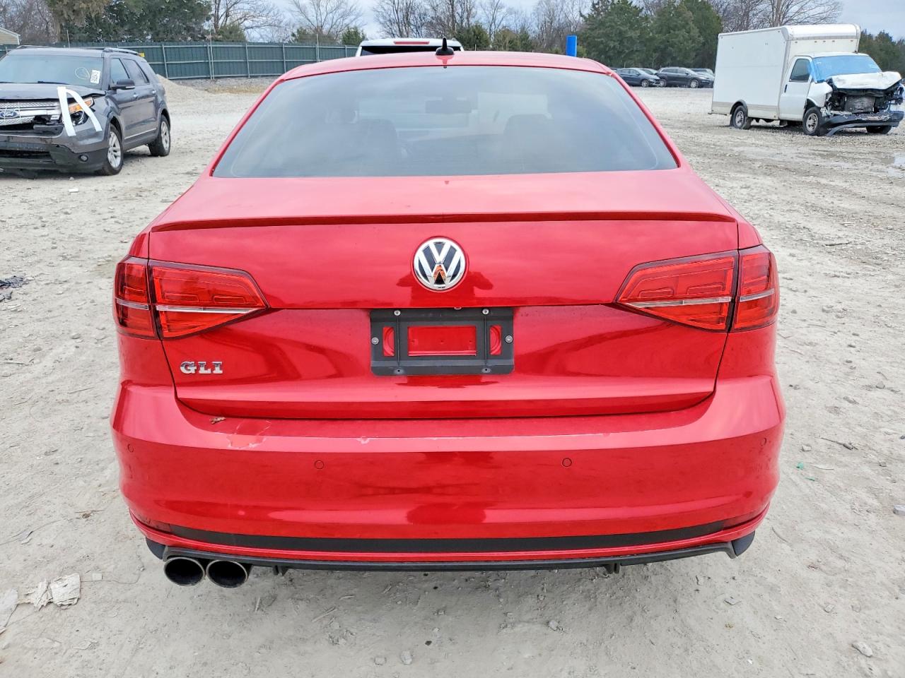 2016 VOLKSWAGEN JETTA GLI photo 6