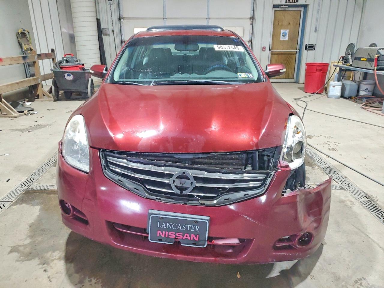 2012 NISSAN ALTIMA BASE photo 5