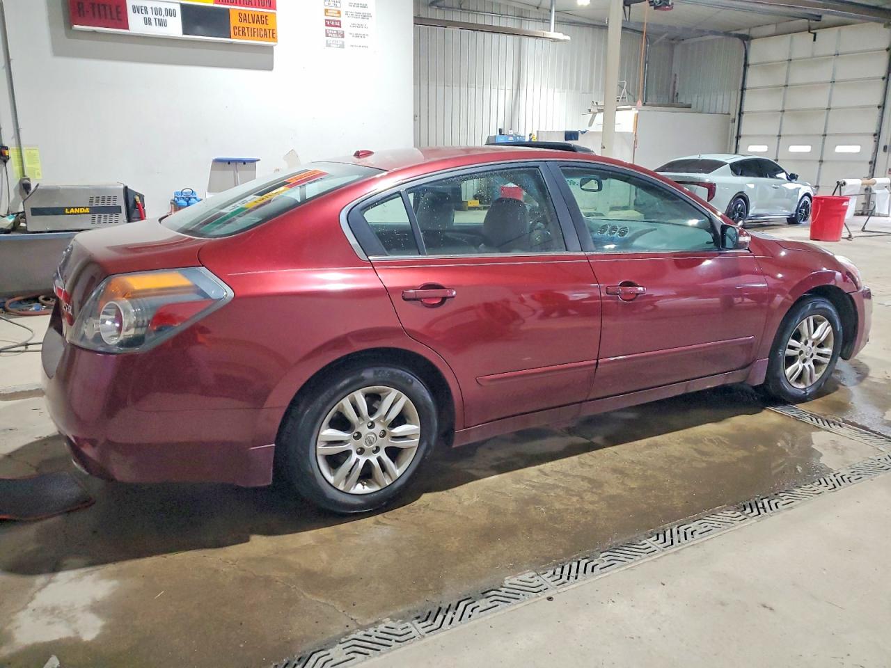 2012 NISSAN ALTIMA BASE photo 3