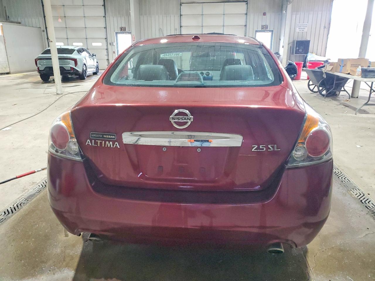 2012 NISSAN ALTIMA BASE photo 6