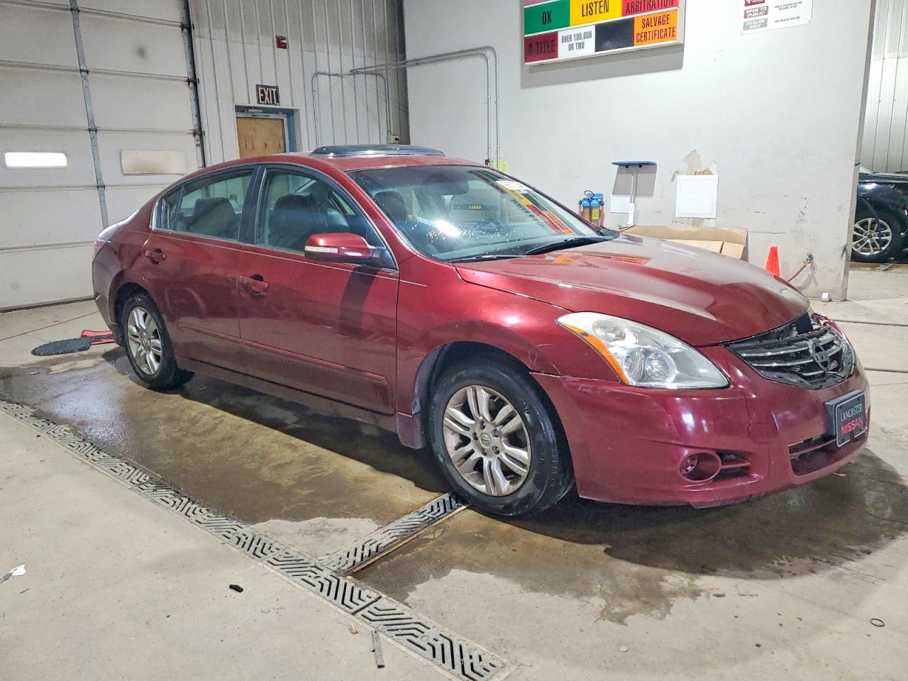 2012 NISSAN ALTIMA BASE photo 4