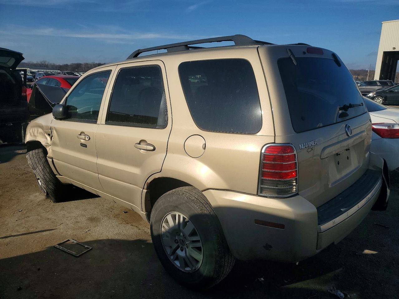 2007 MERCURY MARINER LUXURY photo 2