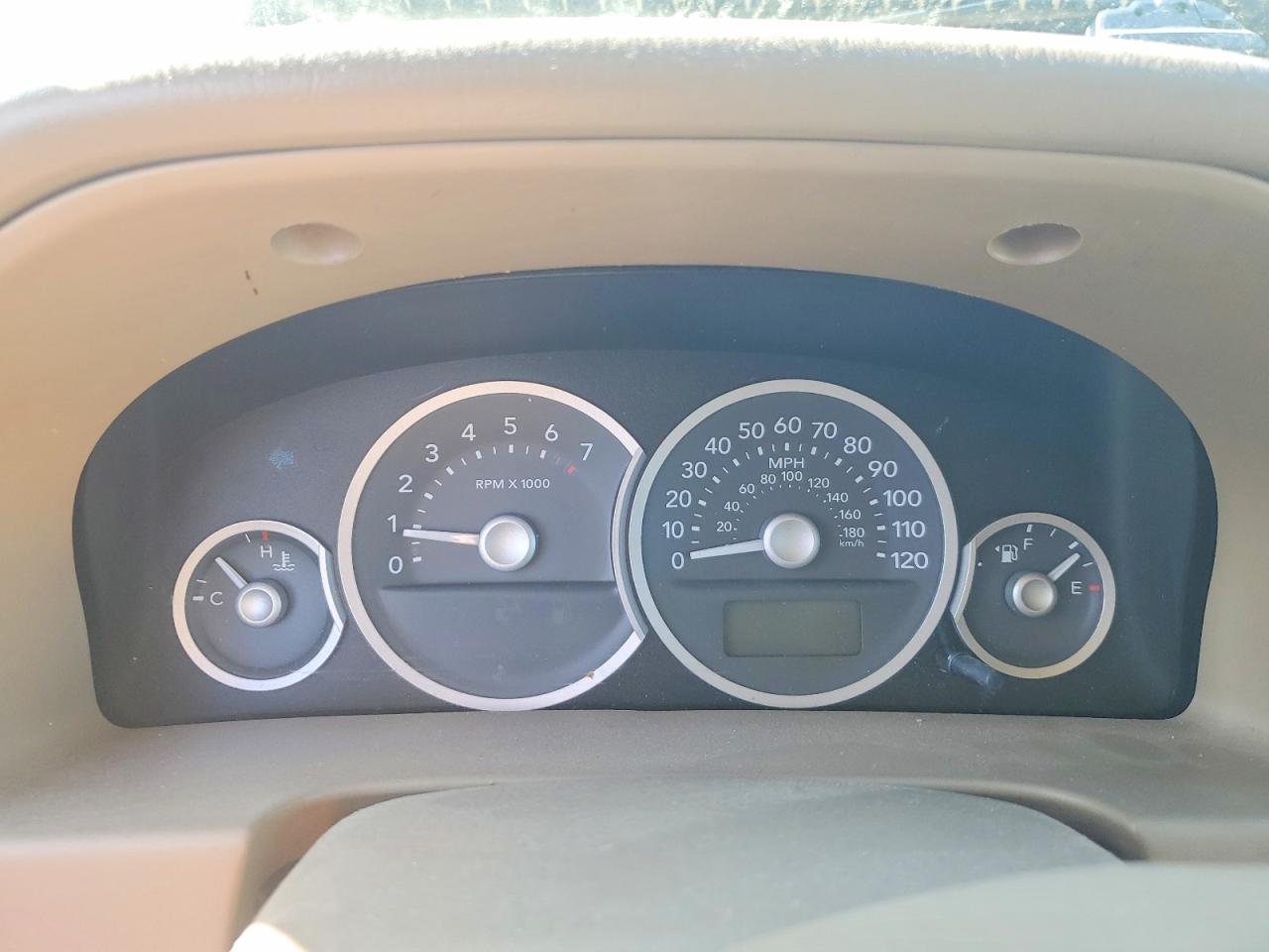 2007 MERCURY MARINER LUXURY photo 9