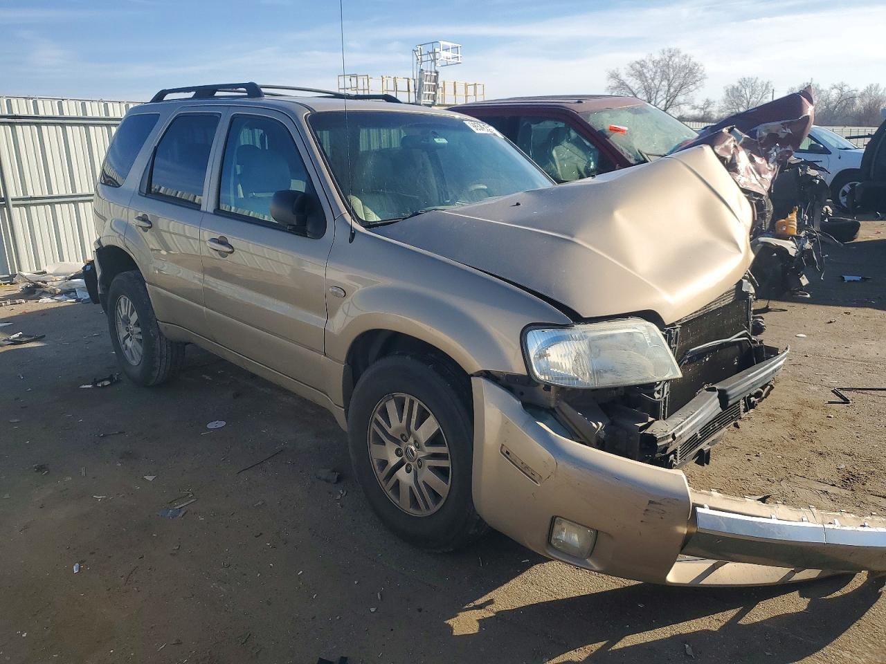 2007 MERCURY MARINER LUXURY photo 4