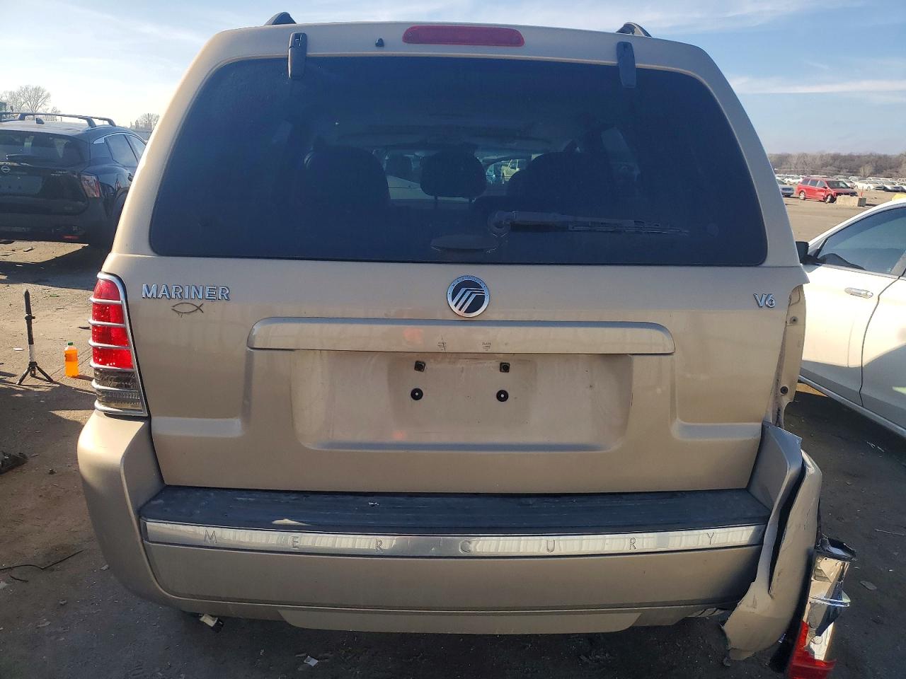 2007 MERCURY MARINER LUXURY photo 6