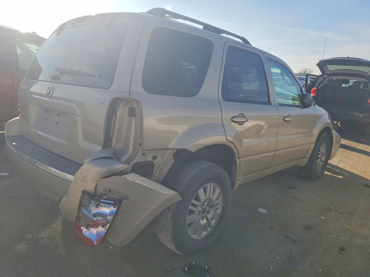 2007 MERCURY MARINER LUXURY photo 3