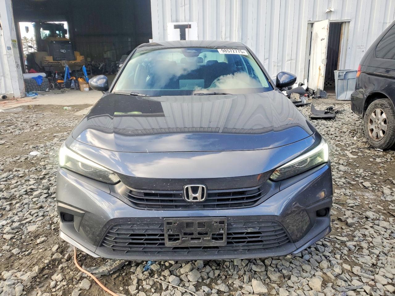 2022 HONDA CIVIC LX photo 5
