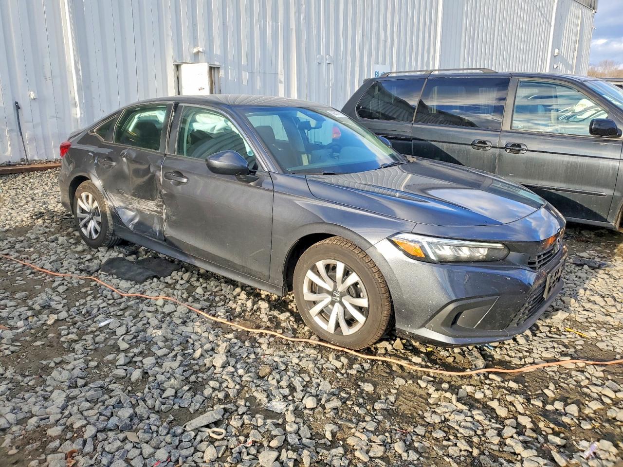 2022 HONDA CIVIC LX photo 4