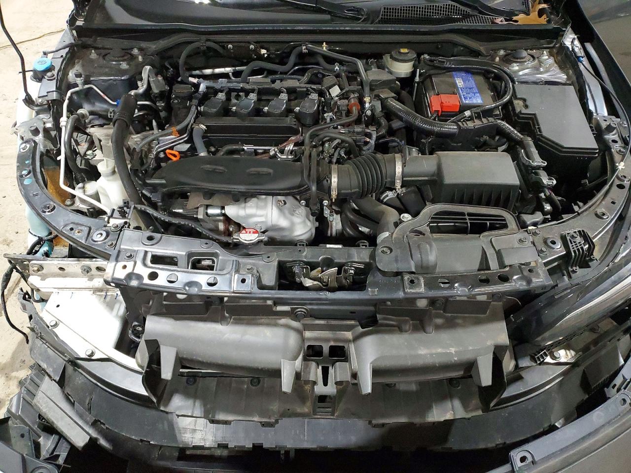 2022 HONDA CIVIC EX photo 11