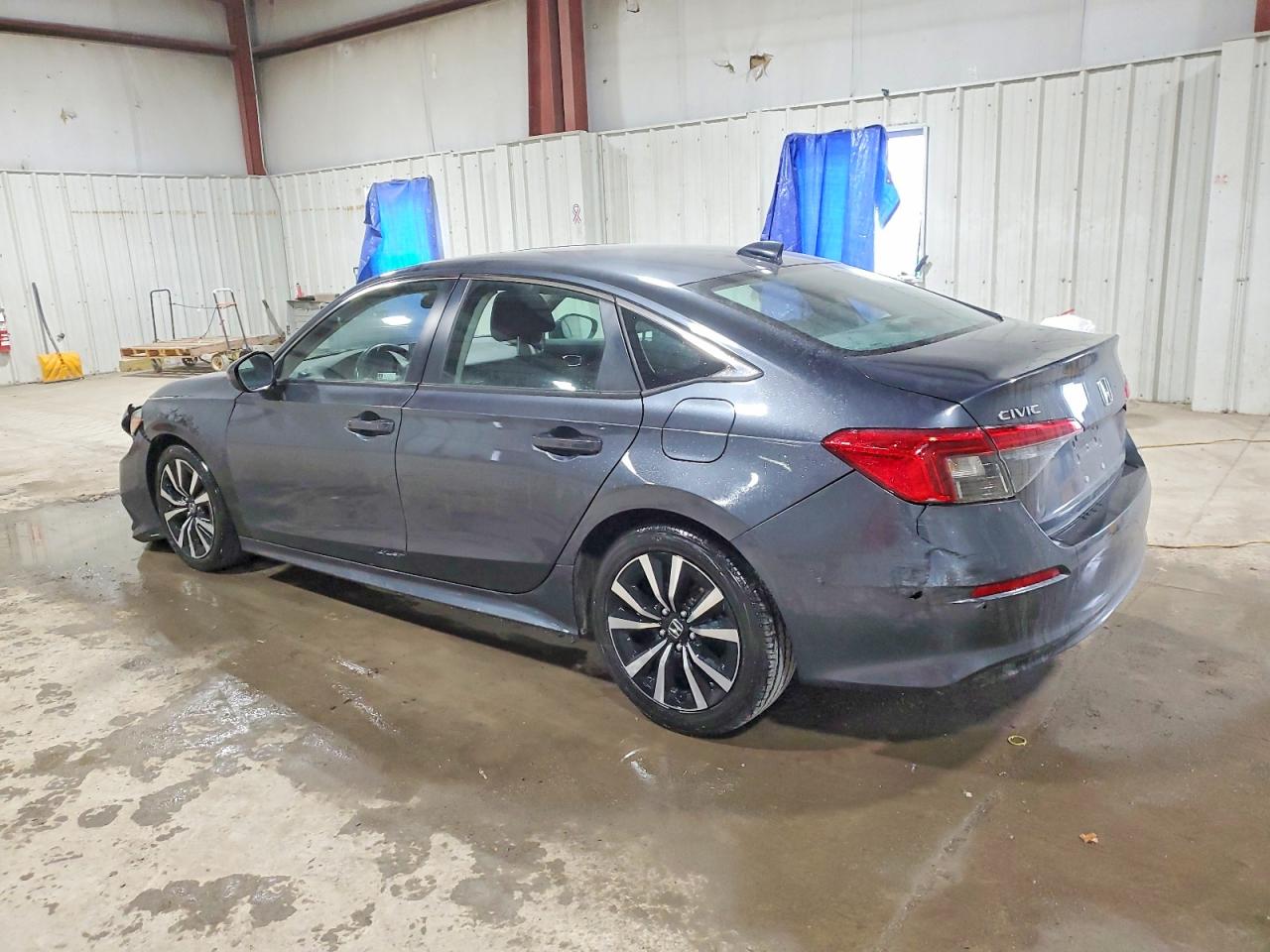 2022 HONDA CIVIC EX photo 2