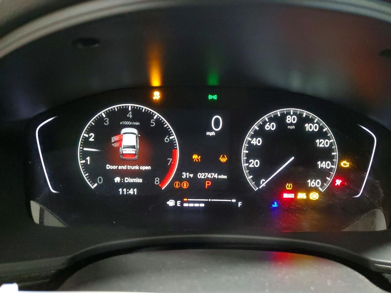 2022 HONDA CIVIC EX photo 9