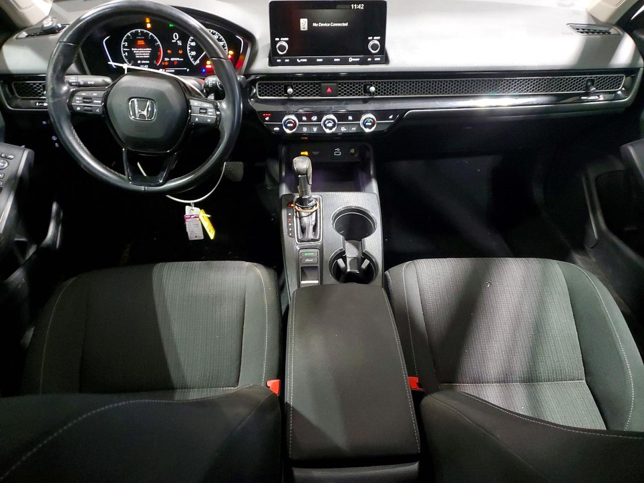 2022 HONDA CIVIC EX photo 8