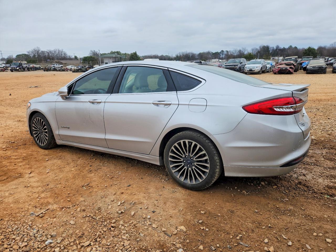 2017 FORD FUSION TITANIUM HEV photo 3