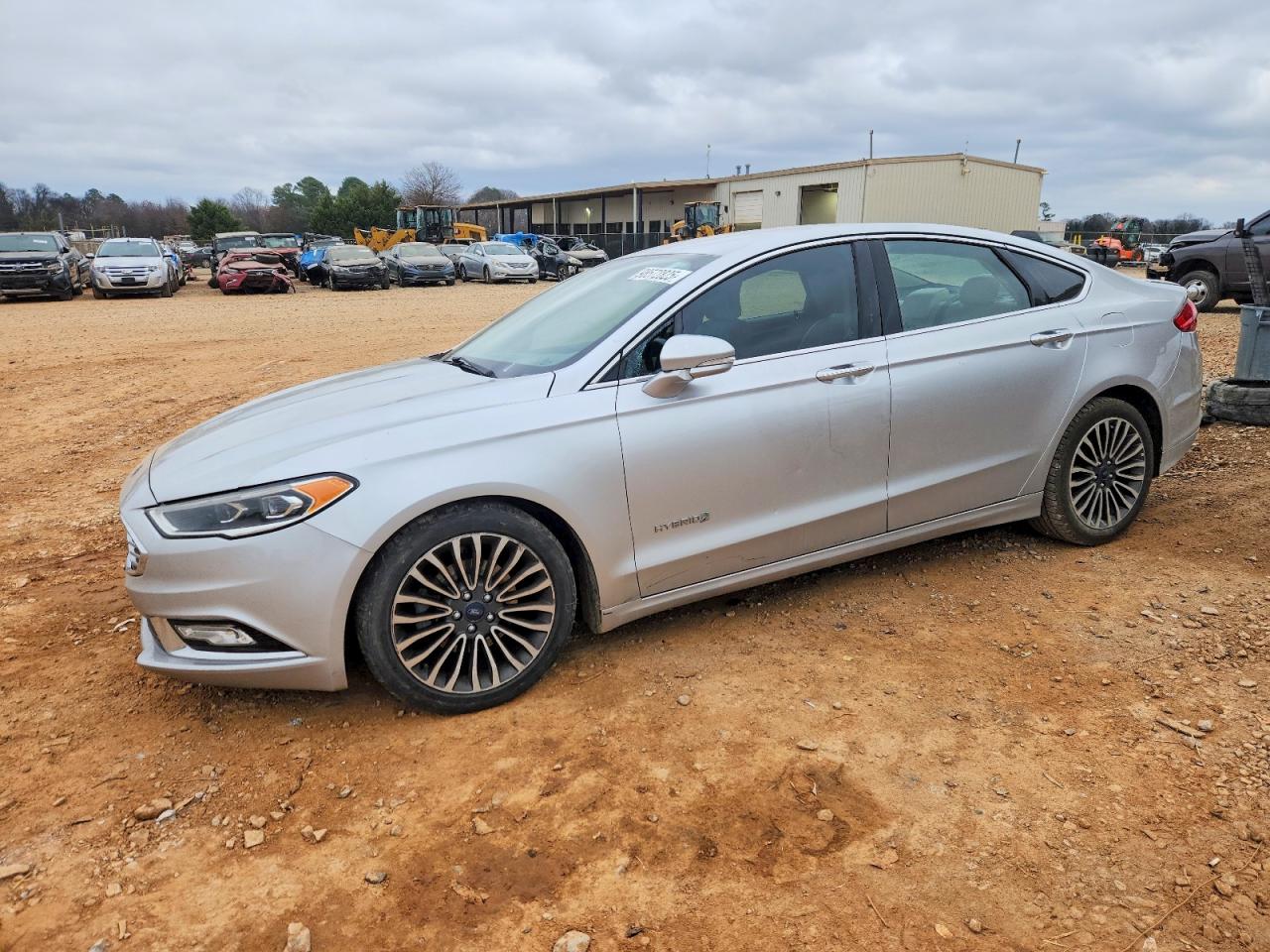 2017 FORD FUSION