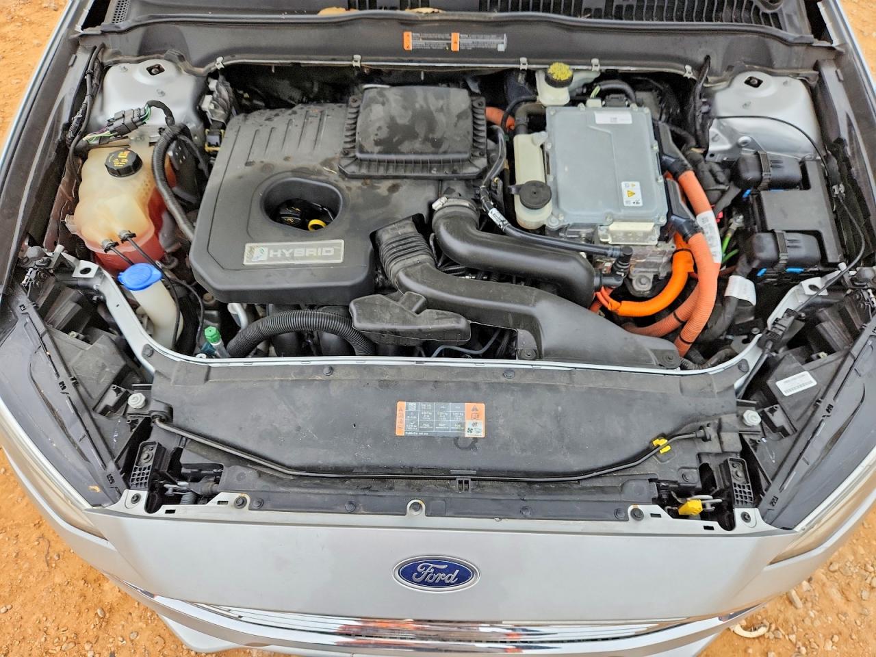 2017 FORD FUSION TITANIUM HEV photo 21
