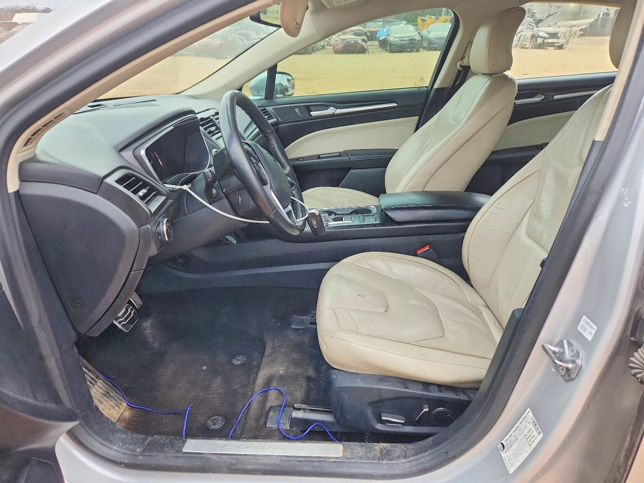 2017 FORD FUSION TITANIUM HEV photo 13
