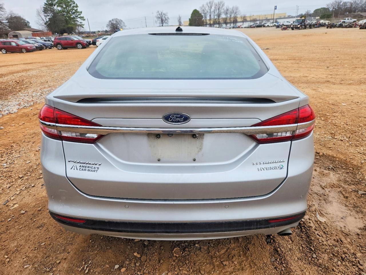 2017 FORD FUSION TITANIUM HEV photo 11