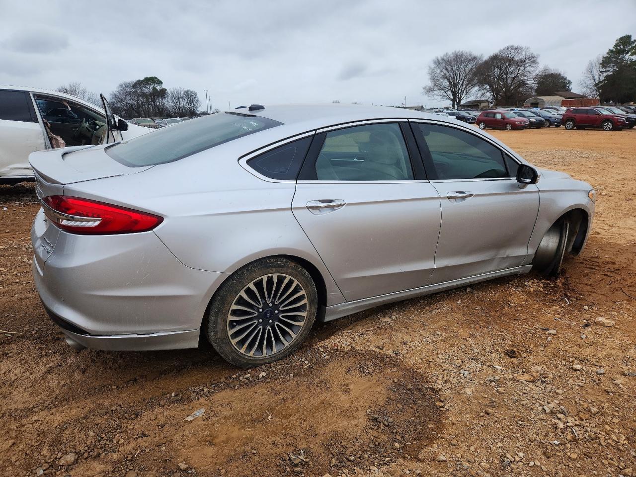 2017 FORD FUSION TITANIUM HEV photo 5