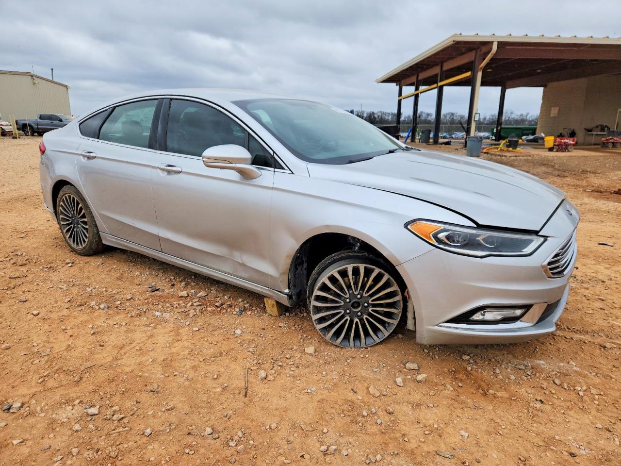 2017 FORD FUSION TITANIUM HEV photo 7