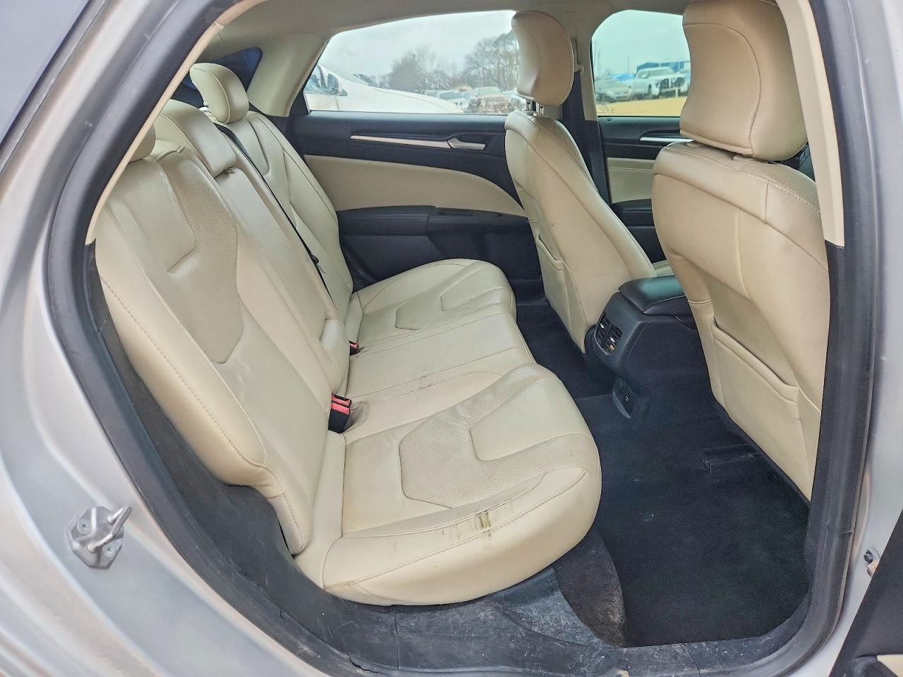 2017 FORD FUSION TITANIUM HEV photo 19
