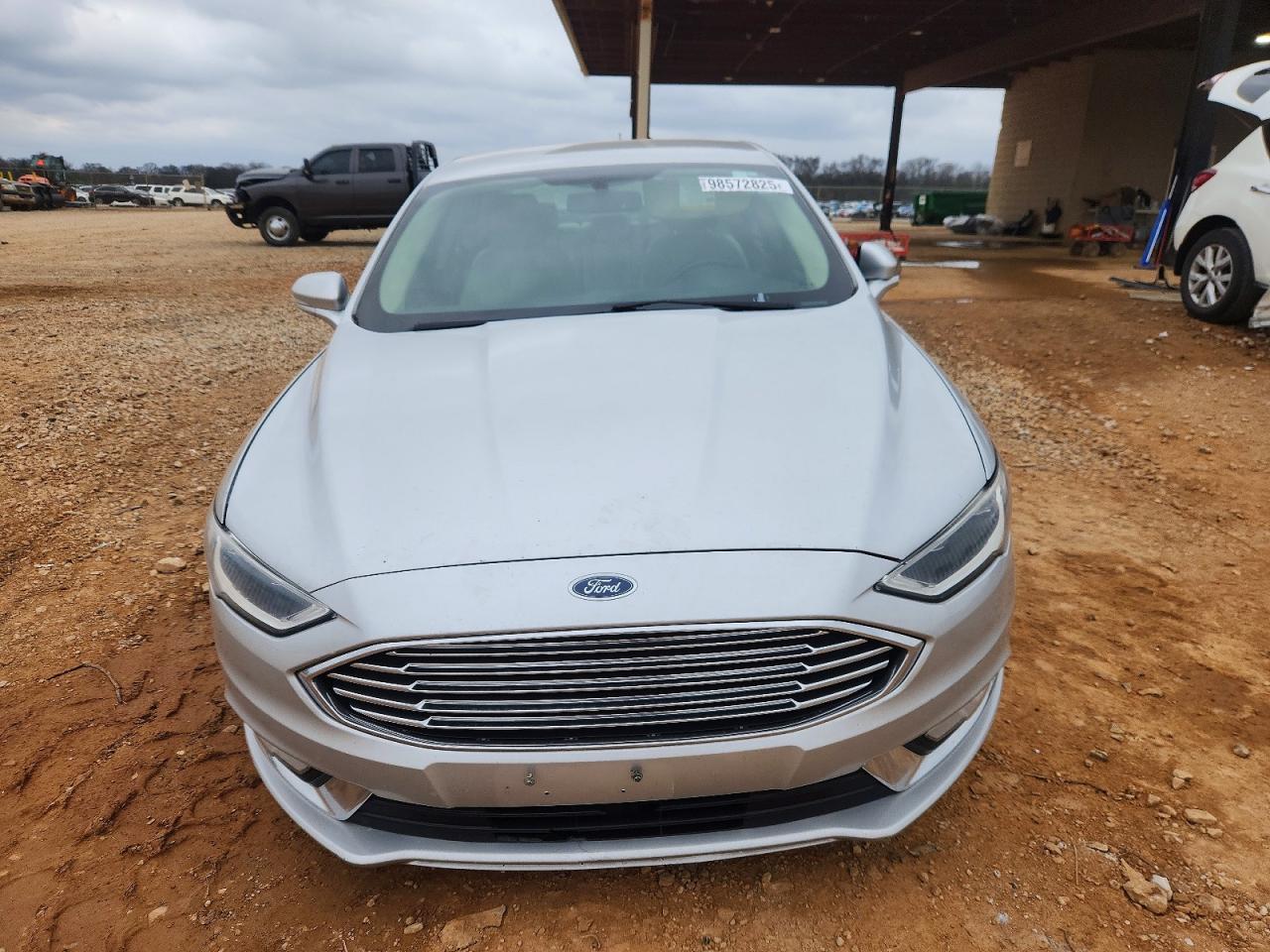 2017 FORD FUSION TITANIUM HEV photo 9