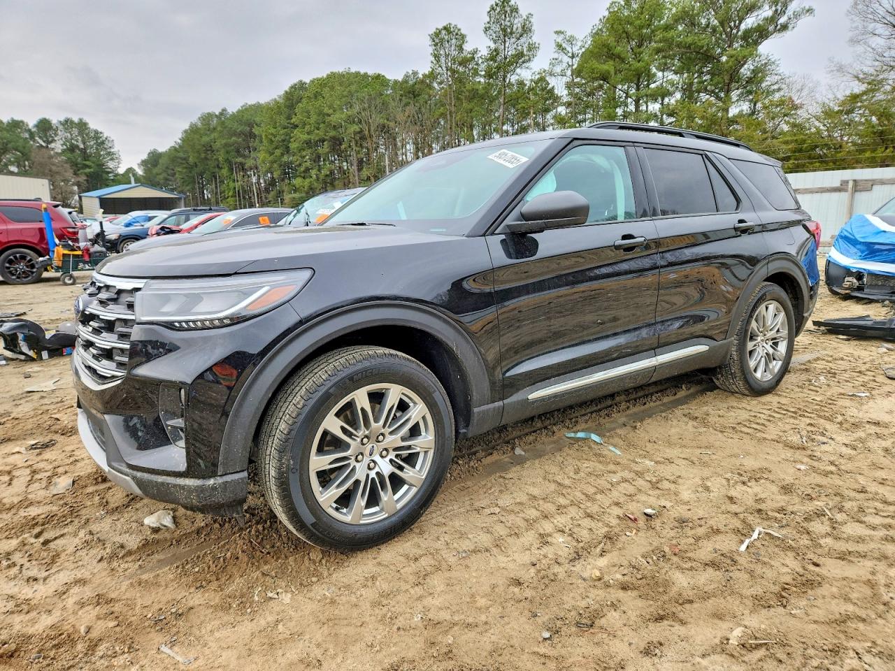 2025 FORD EXPLORER