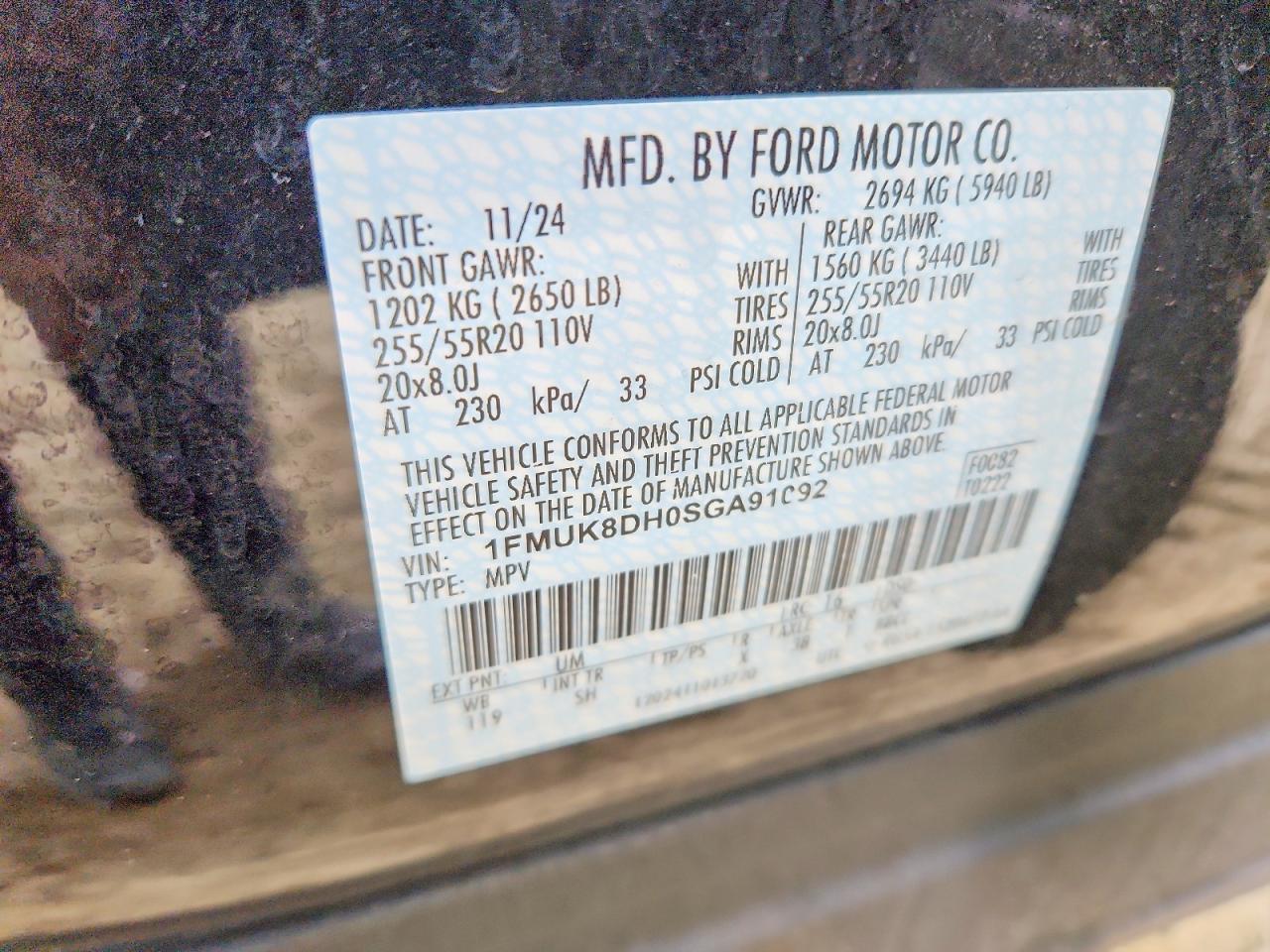 2025 FORD EXPLORER ACTIVE photo 13
