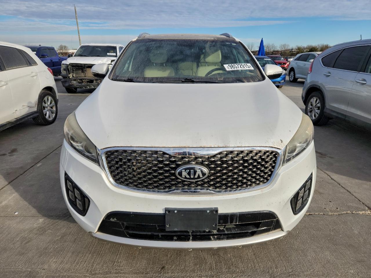2016 KIA SORENTO SX photo 5