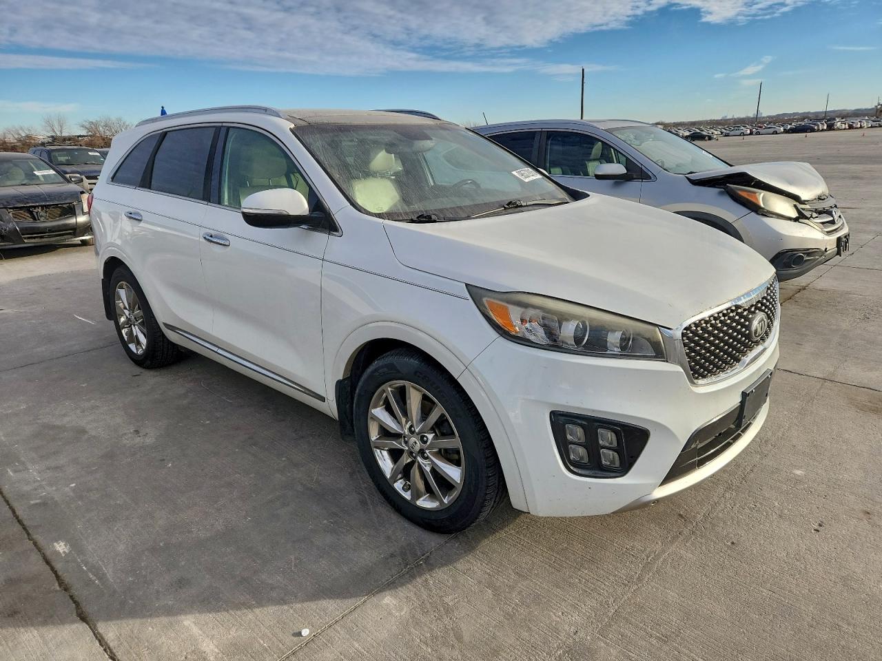 2016 KIA SORENTO SX photo 4