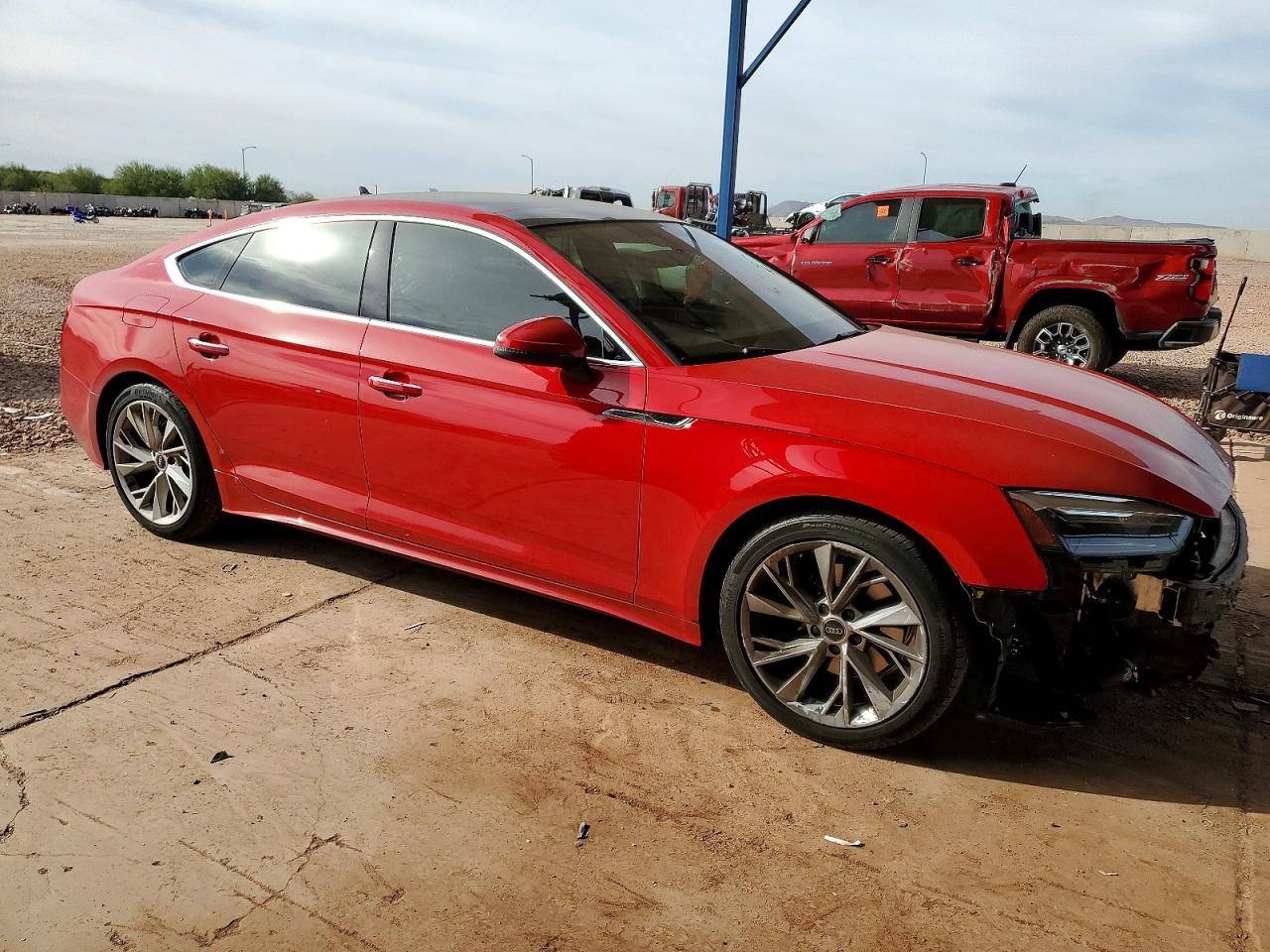 2022 AUDI A5 PREMIUM 40 photo 4