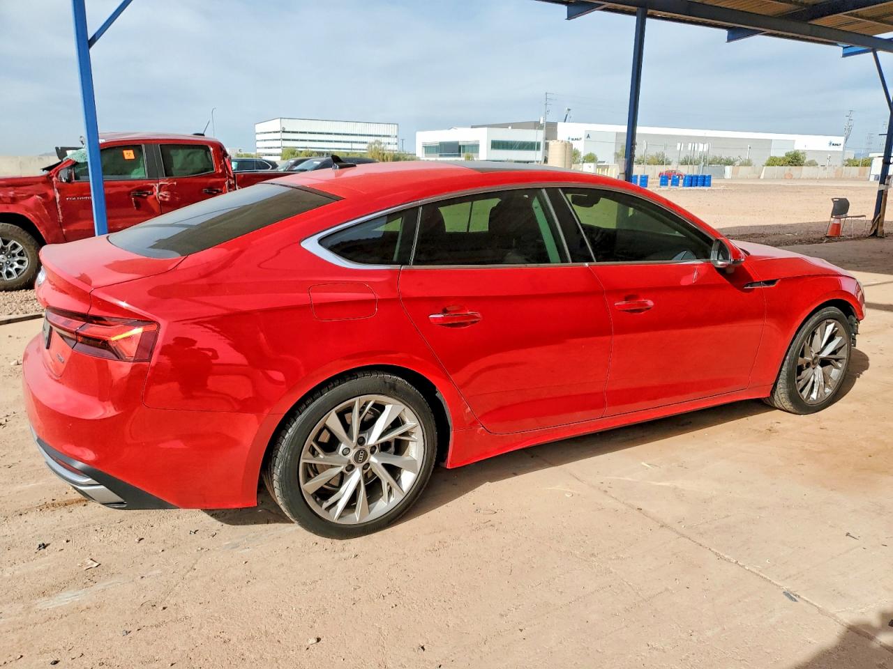 2022 AUDI A5 PREMIUM 40 photo 3