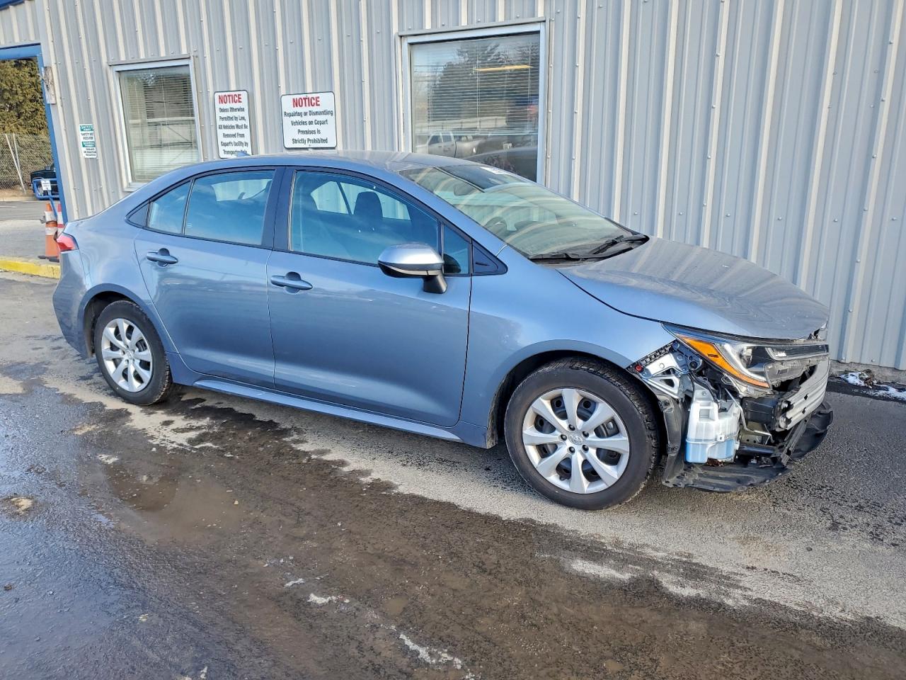 2024 TOYOTA COROLLA LE photo 4
