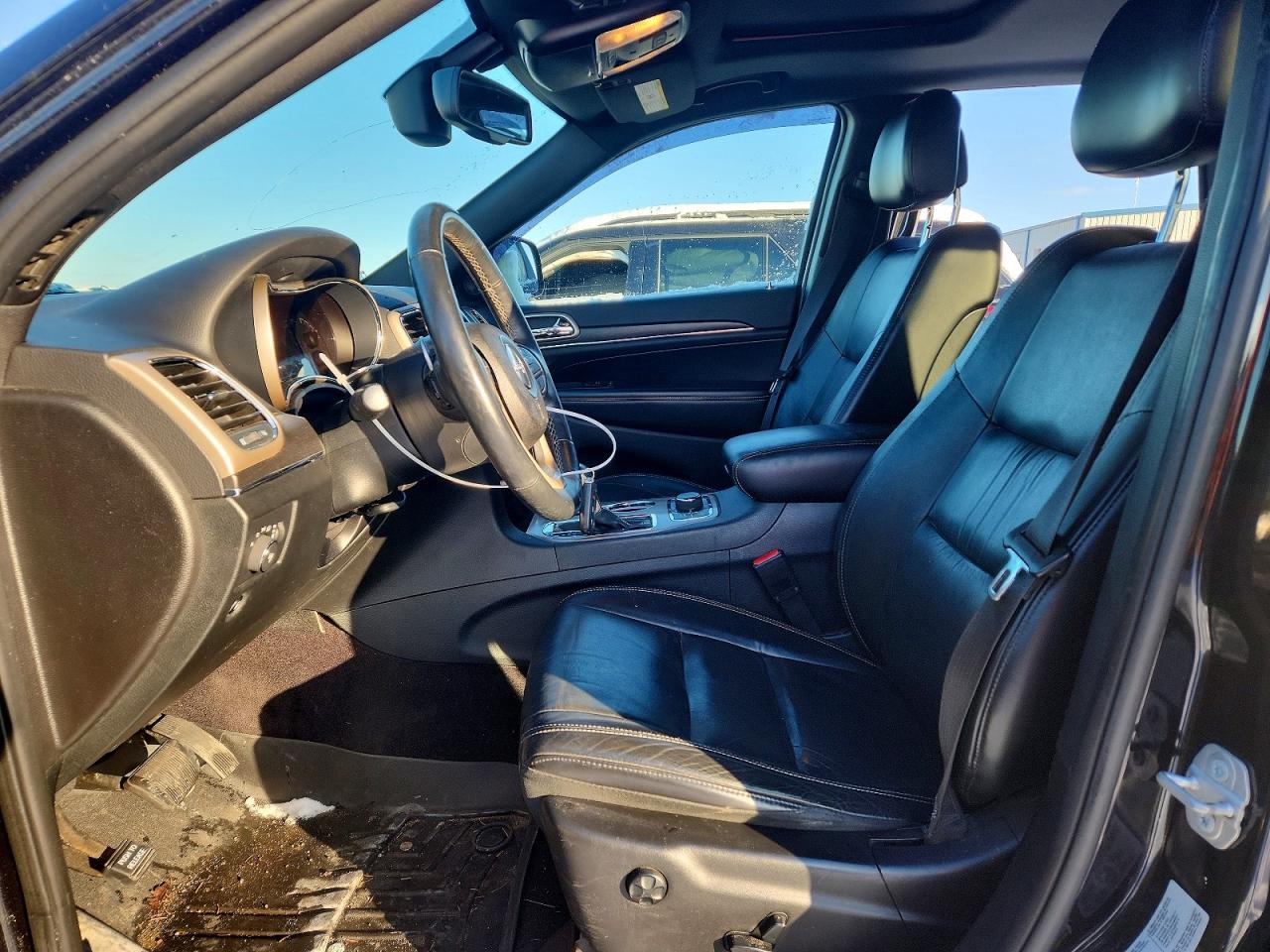 2016 JEEP GRAND CHEROKEE LIMITED photo 7
