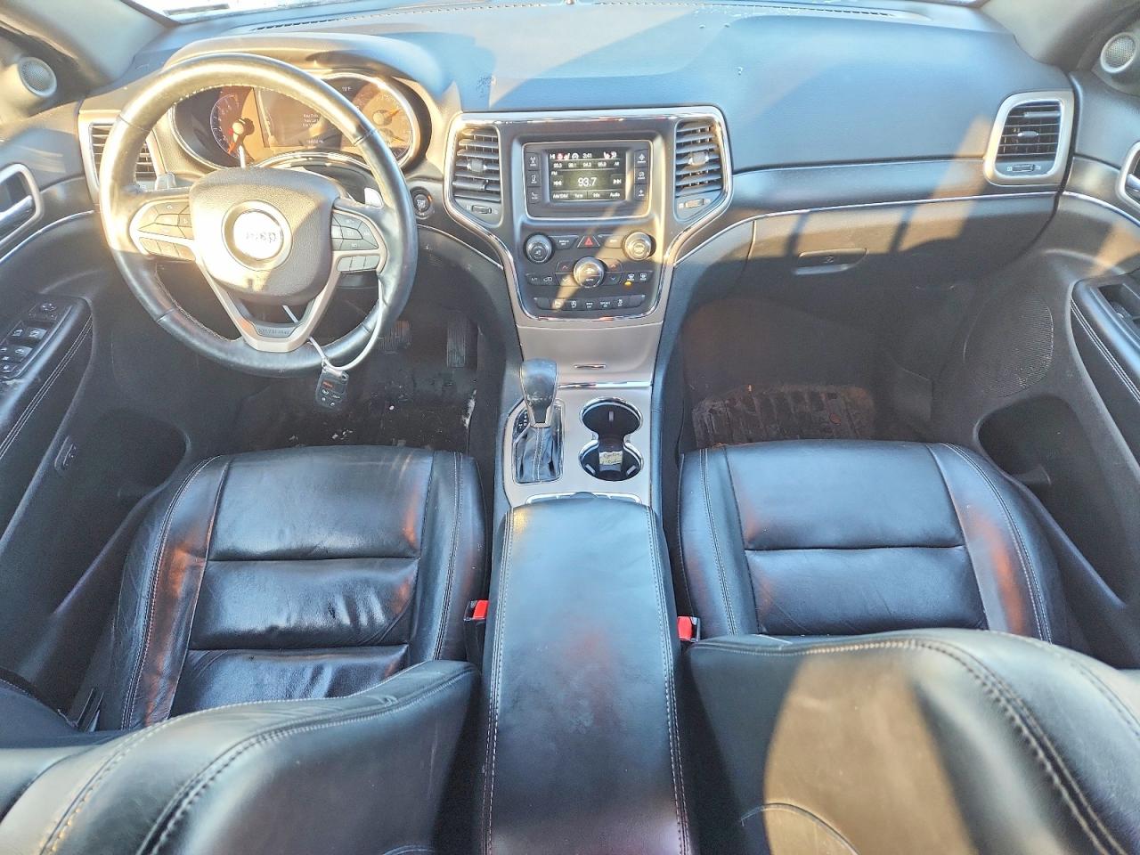2016 JEEP GRAND CHEROKEE LIMITED photo 8