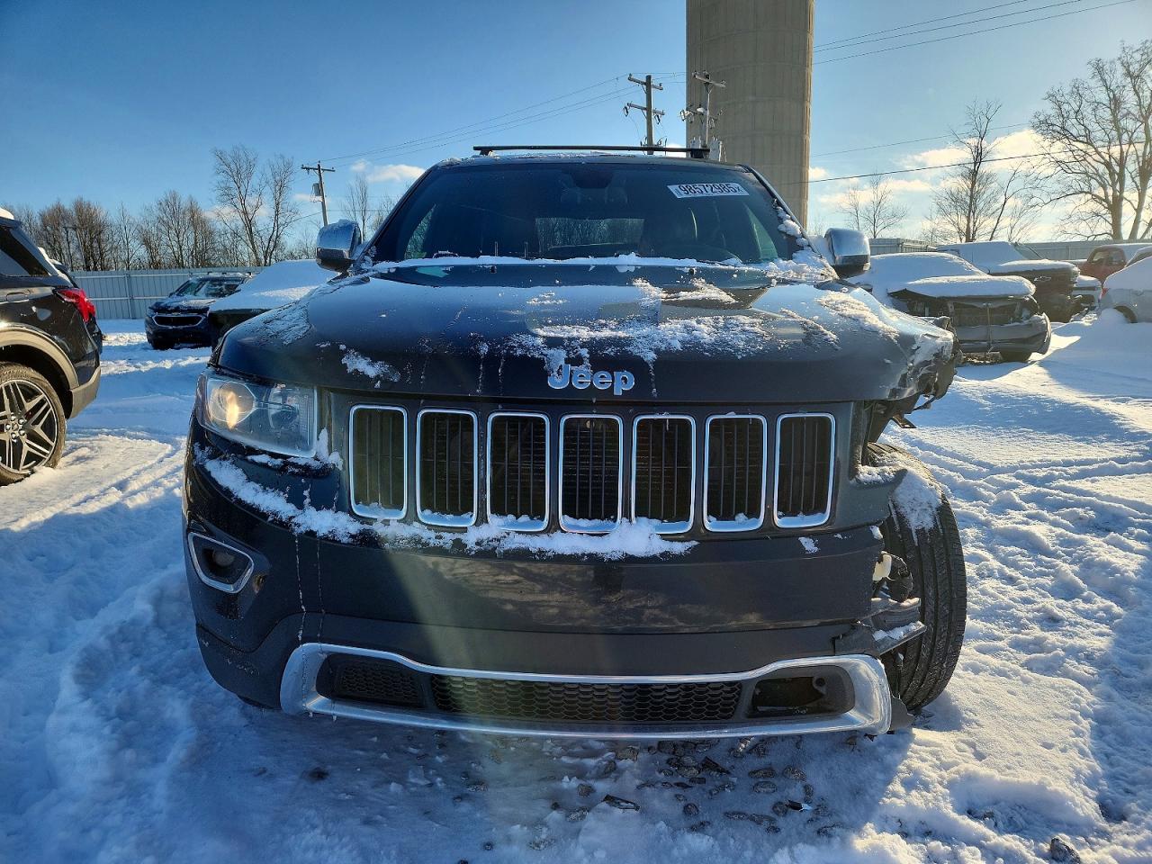 2016 JEEP GRAND CHEROKEE LIMITED photo 5
