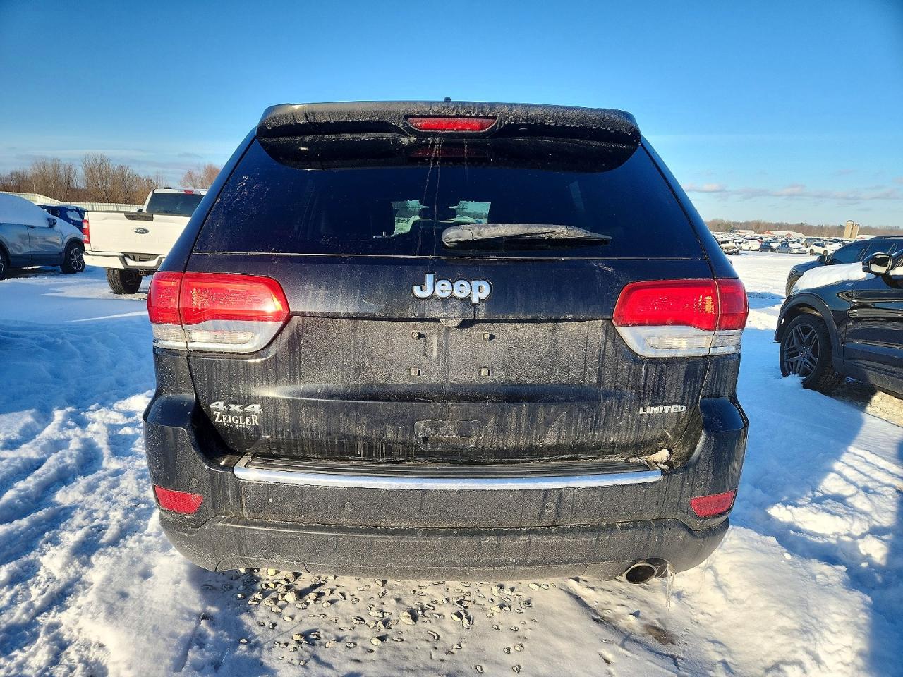 2016 JEEP GRAND CHEROKEE LIMITED photo 6