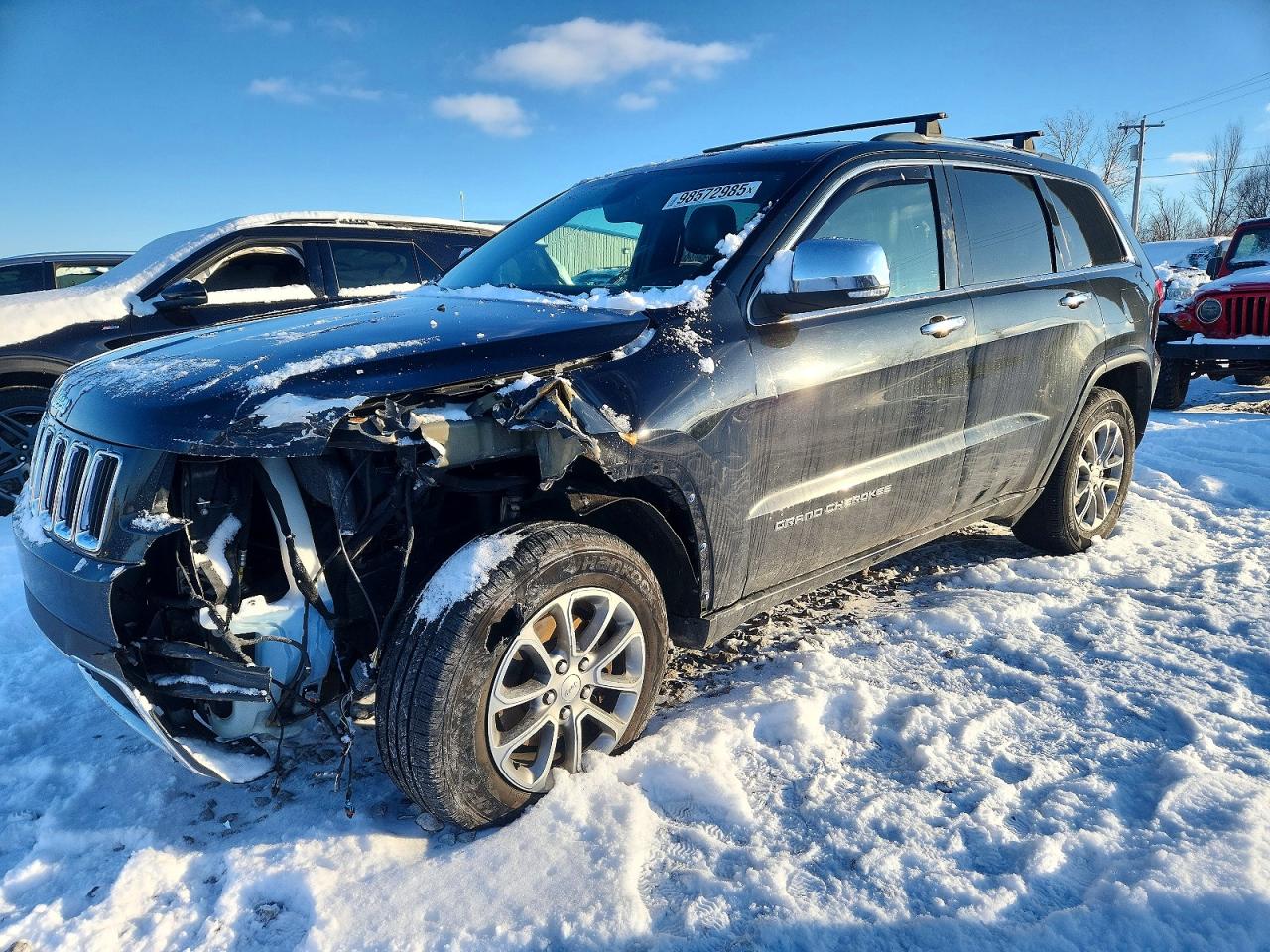 2016 JEEP GRAND CHEROKEE