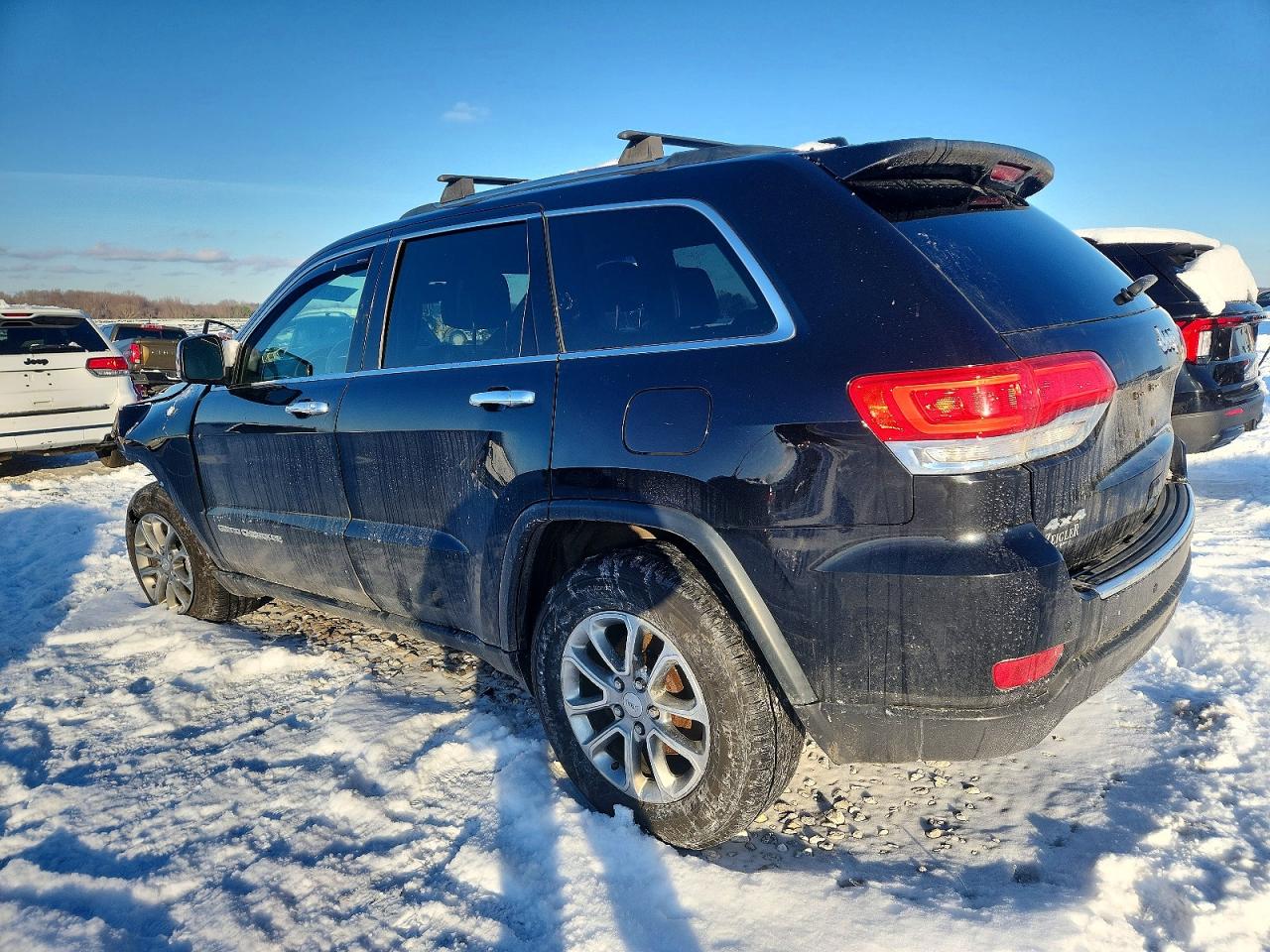 2016 JEEP GRAND CHEROKEE LIMITED photo 2