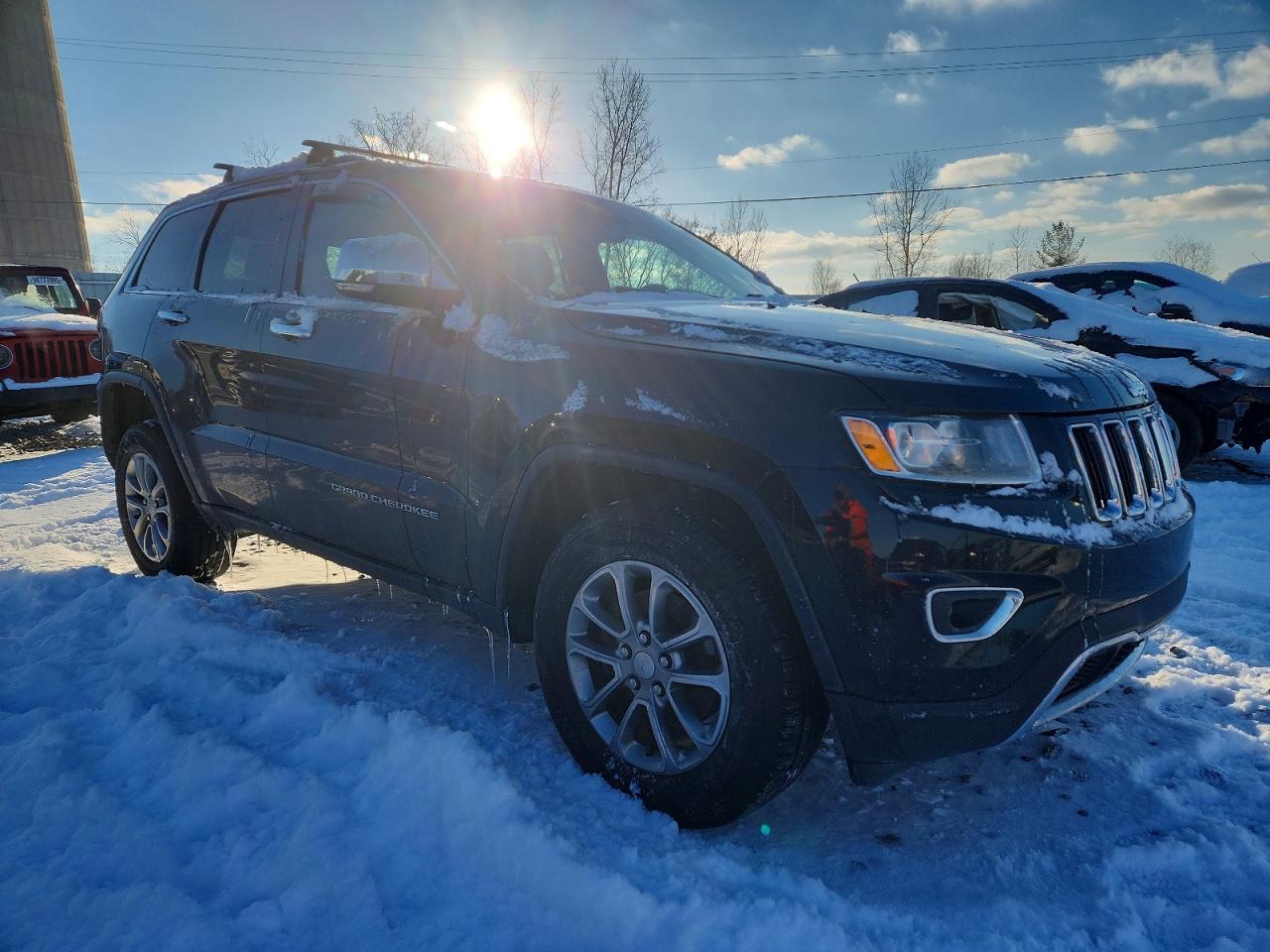 2016 JEEP GRAND CHEROKEE LIMITED photo 4
