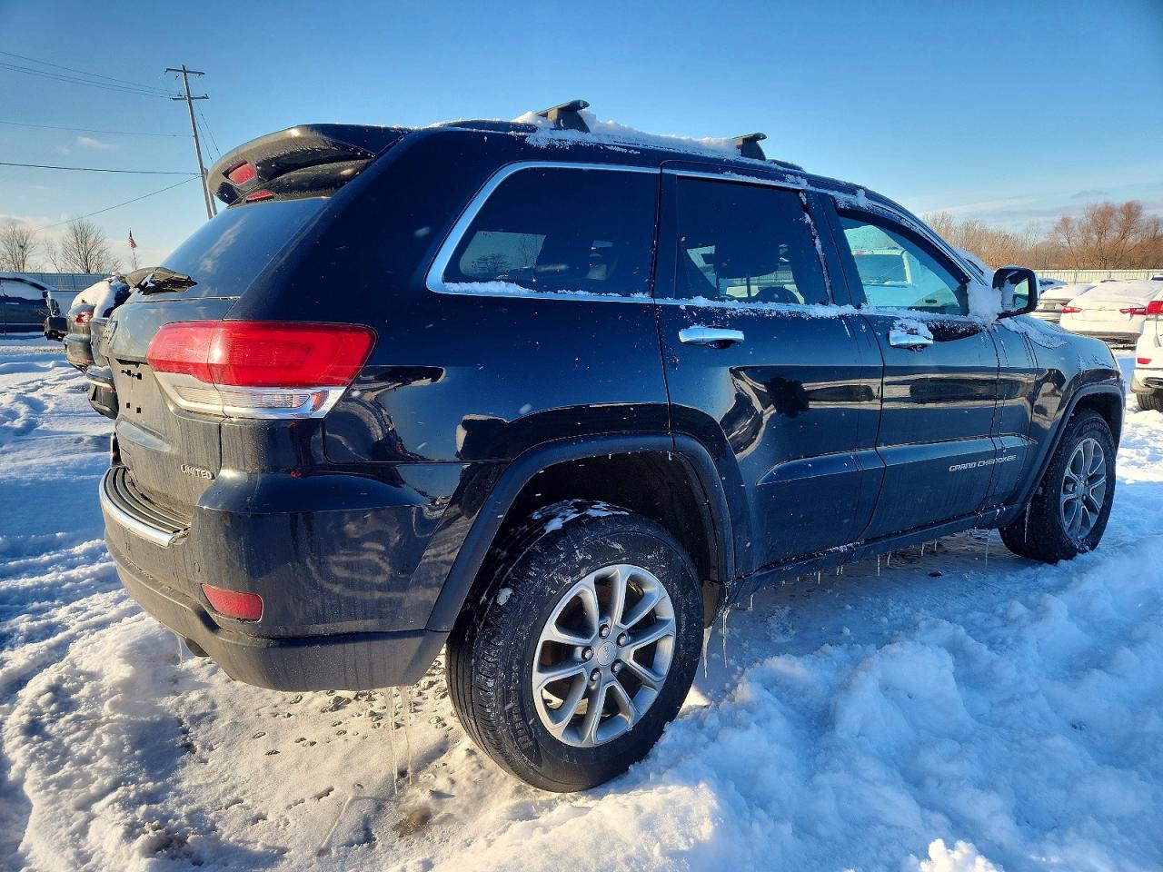2016 JEEP GRAND CHEROKEE LIMITED photo 3
