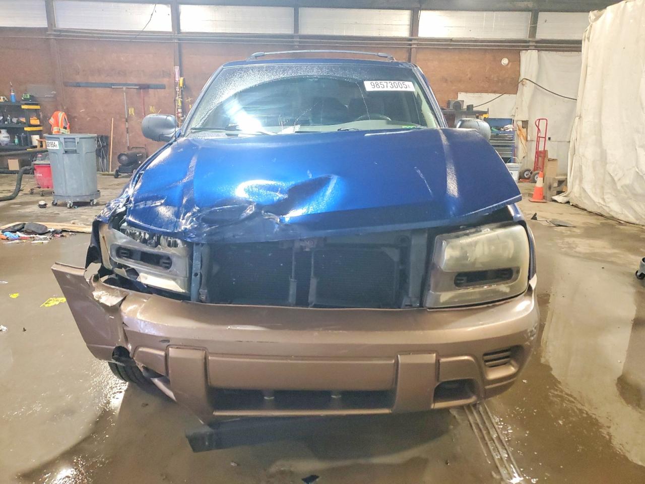 2002 CHEVROLET TRAILBLAZER photo 5