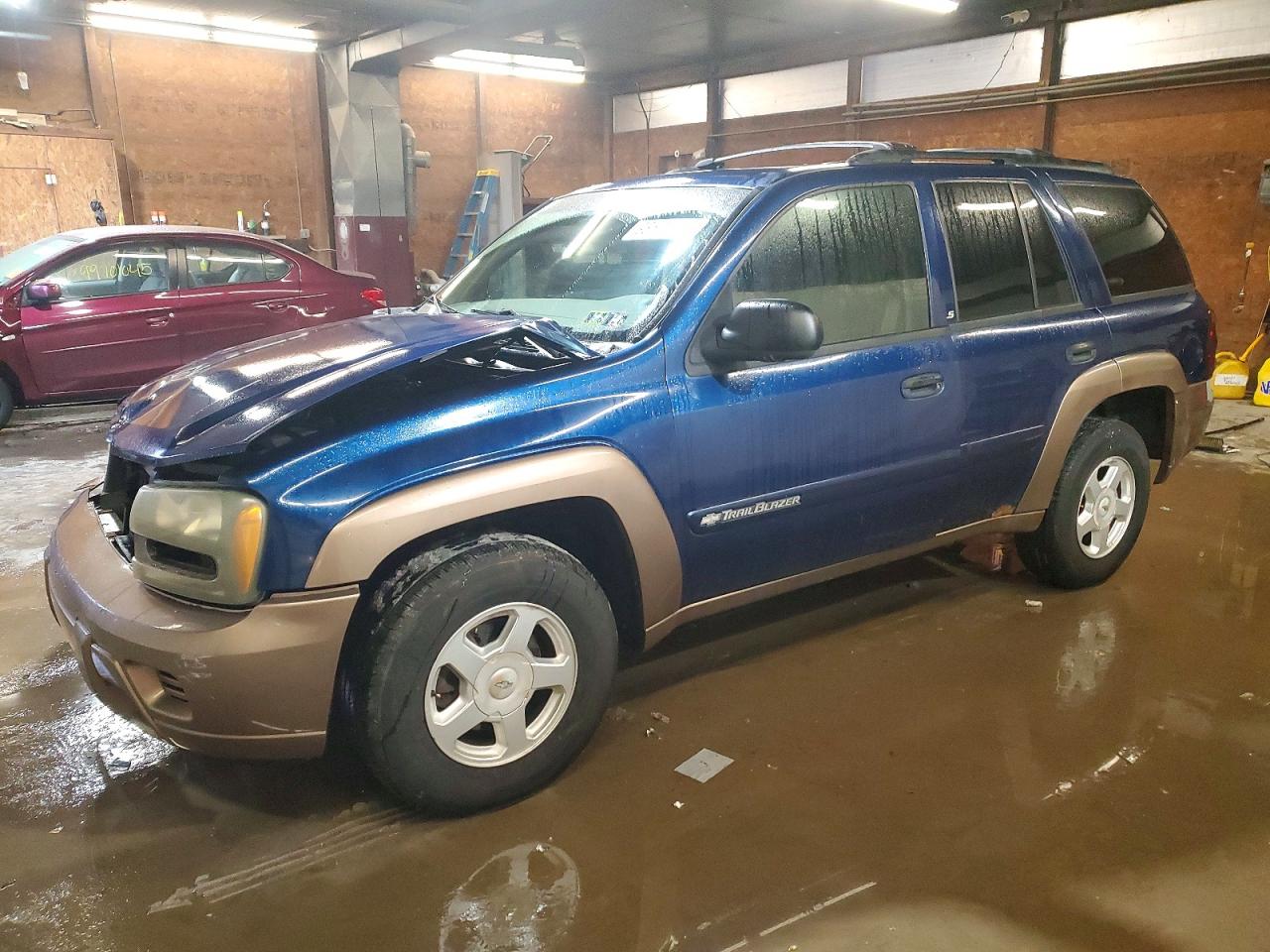 2002 CHEVROLET TRAILBLAZER