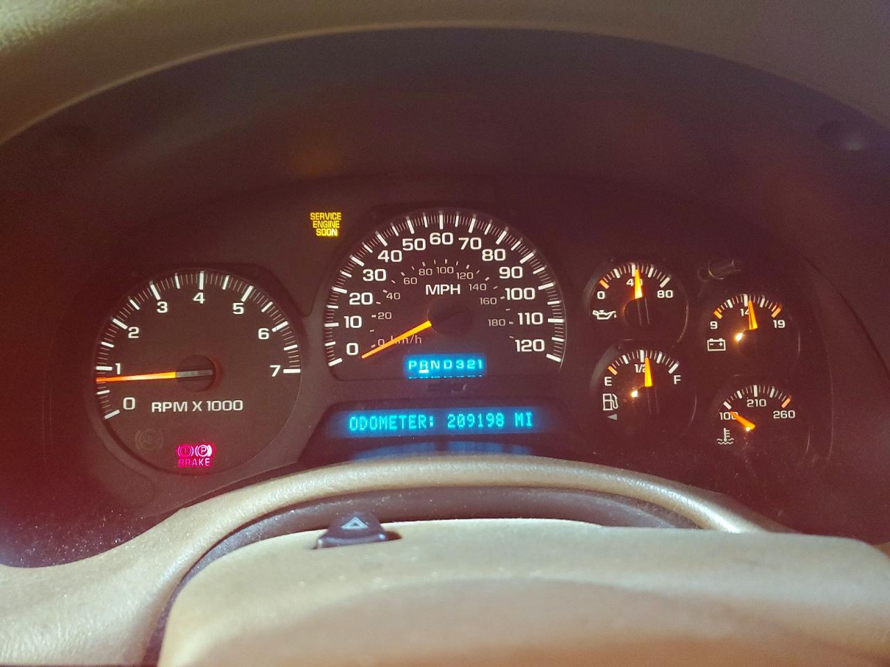 2002 CHEVROLET TRAILBLAZER photo 9