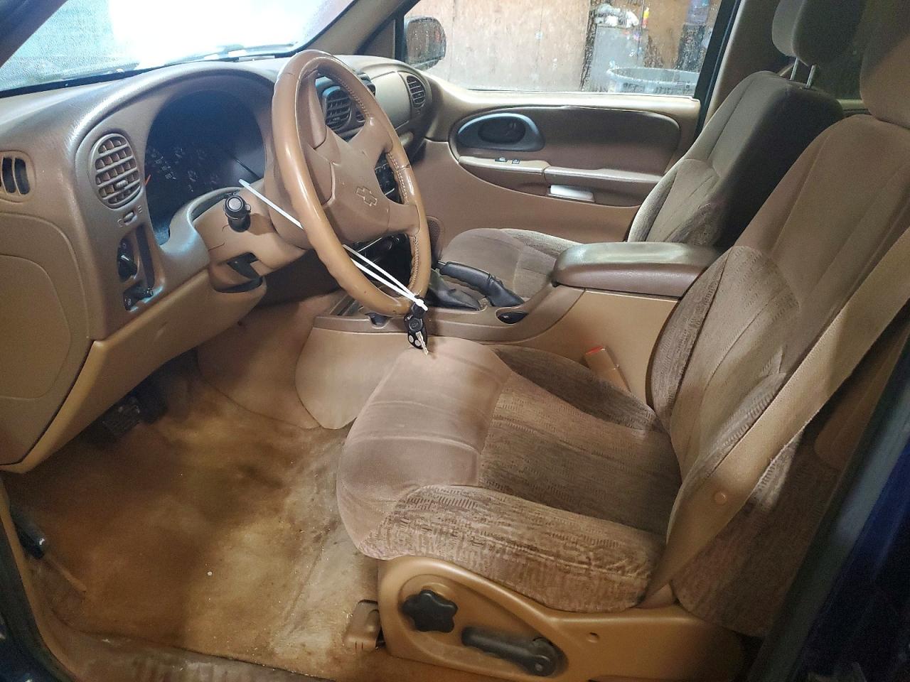 2002 CHEVROLET TRAILBLAZER photo 7