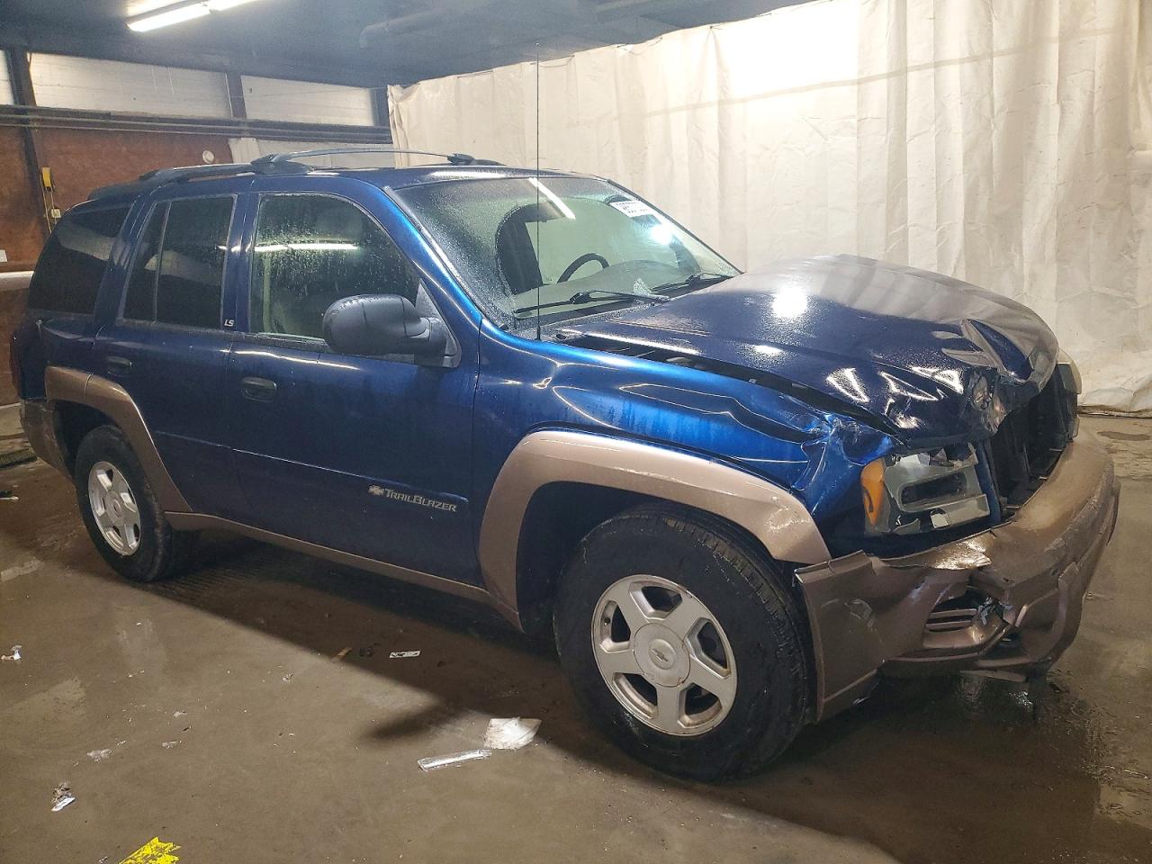 2002 CHEVROLET TRAILBLAZER photo 4