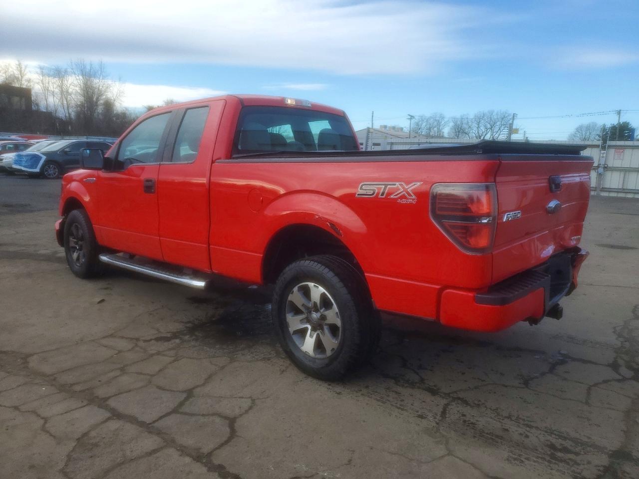 2014 FORD F150 SUPER CAB photo 3