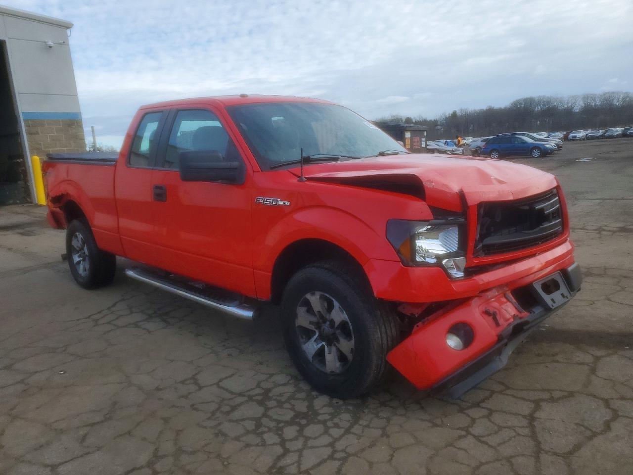 2014 FORD F150 SUPER CAB photo 7